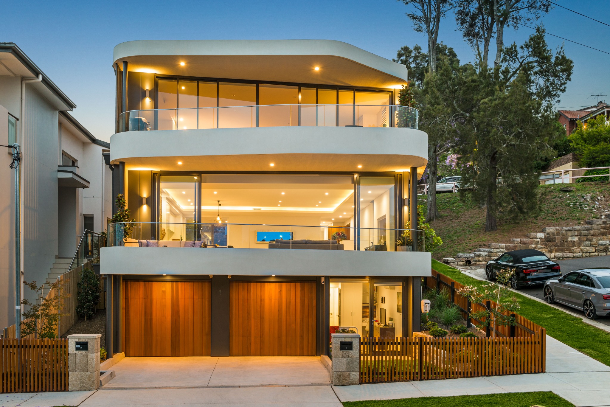 Architectural Dual Residence – Cammeray