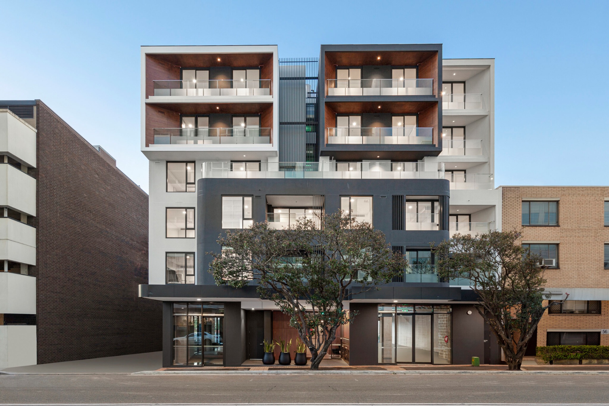 Mixed‑Use Boutique Residential – St Leonards
